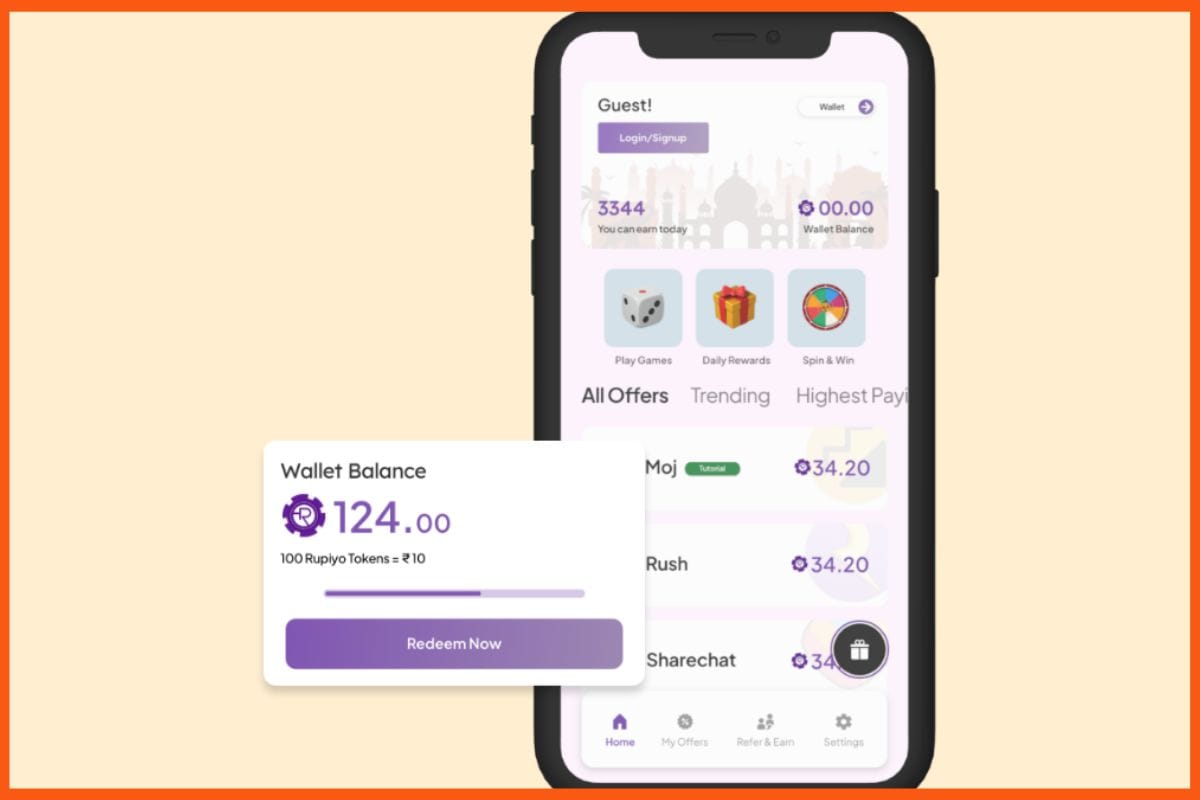 Earn $5 daily from app proof screenshot